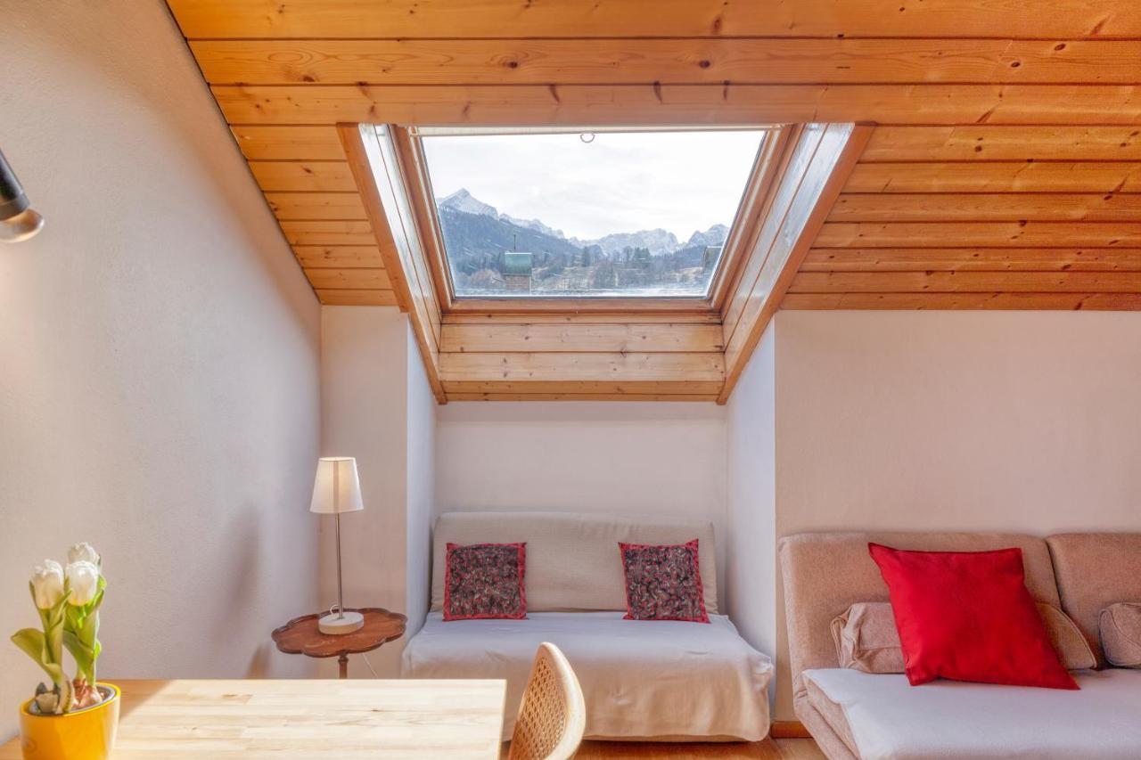 Ruhige Ferienwohnung Partenkirchen 2 Garmisch-Partenkirchen Esterno foto