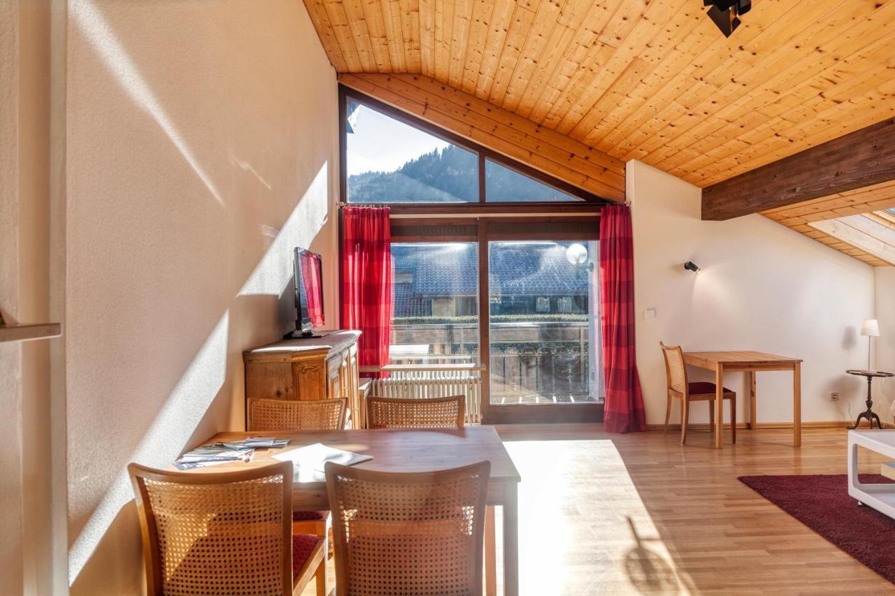 Ruhige Ferienwohnung Partenkirchen 2 Garmisch-Partenkirchen Esterno foto