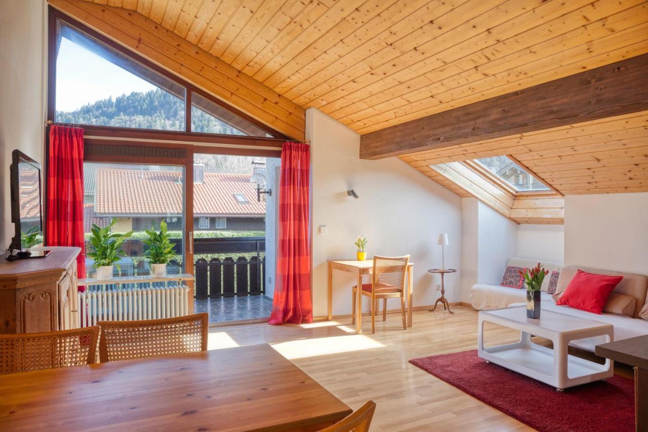 Ruhige Ferienwohnung Partenkirchen 2 Garmisch-Partenkirchen Esterno foto