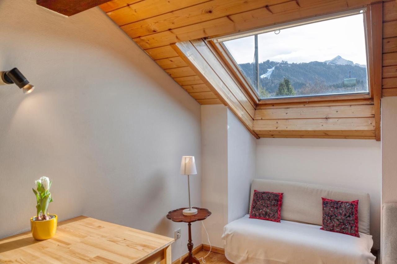 Ruhige Ferienwohnung Partenkirchen 2 Garmisch-Partenkirchen Esterno foto