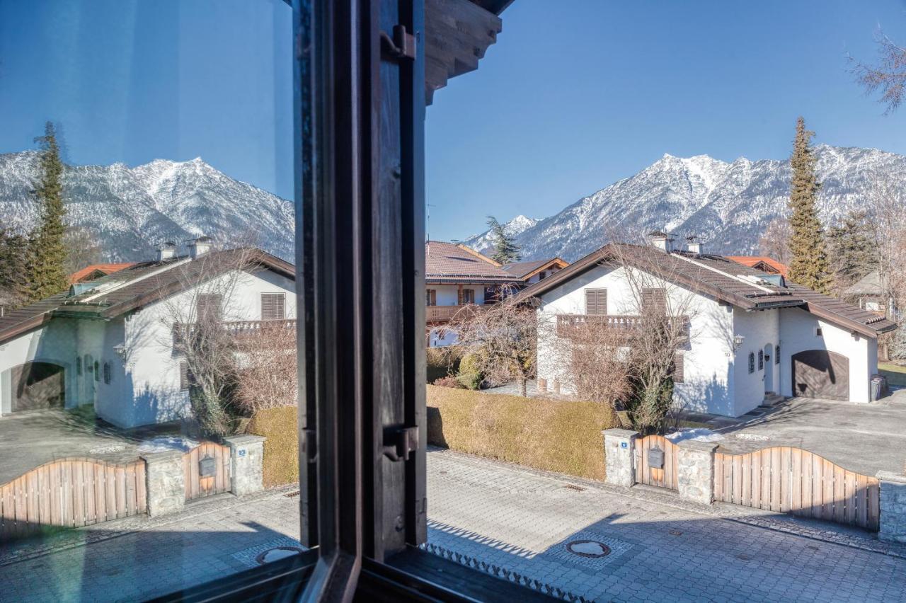 Ruhige Ferienwohnung Partenkirchen 2 Garmisch-Partenkirchen Esterno foto