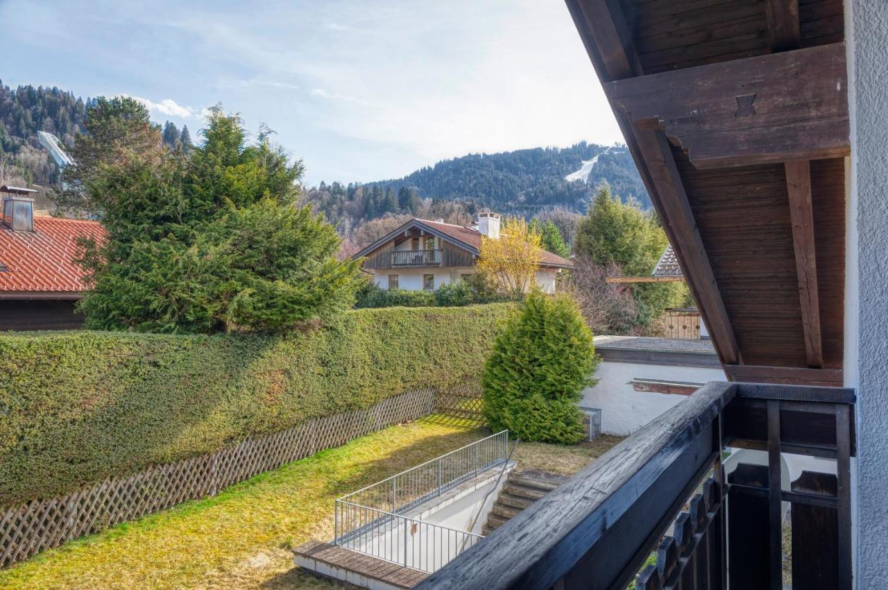 Ruhige Ferienwohnung Partenkirchen 2 Garmisch-Partenkirchen Esterno foto