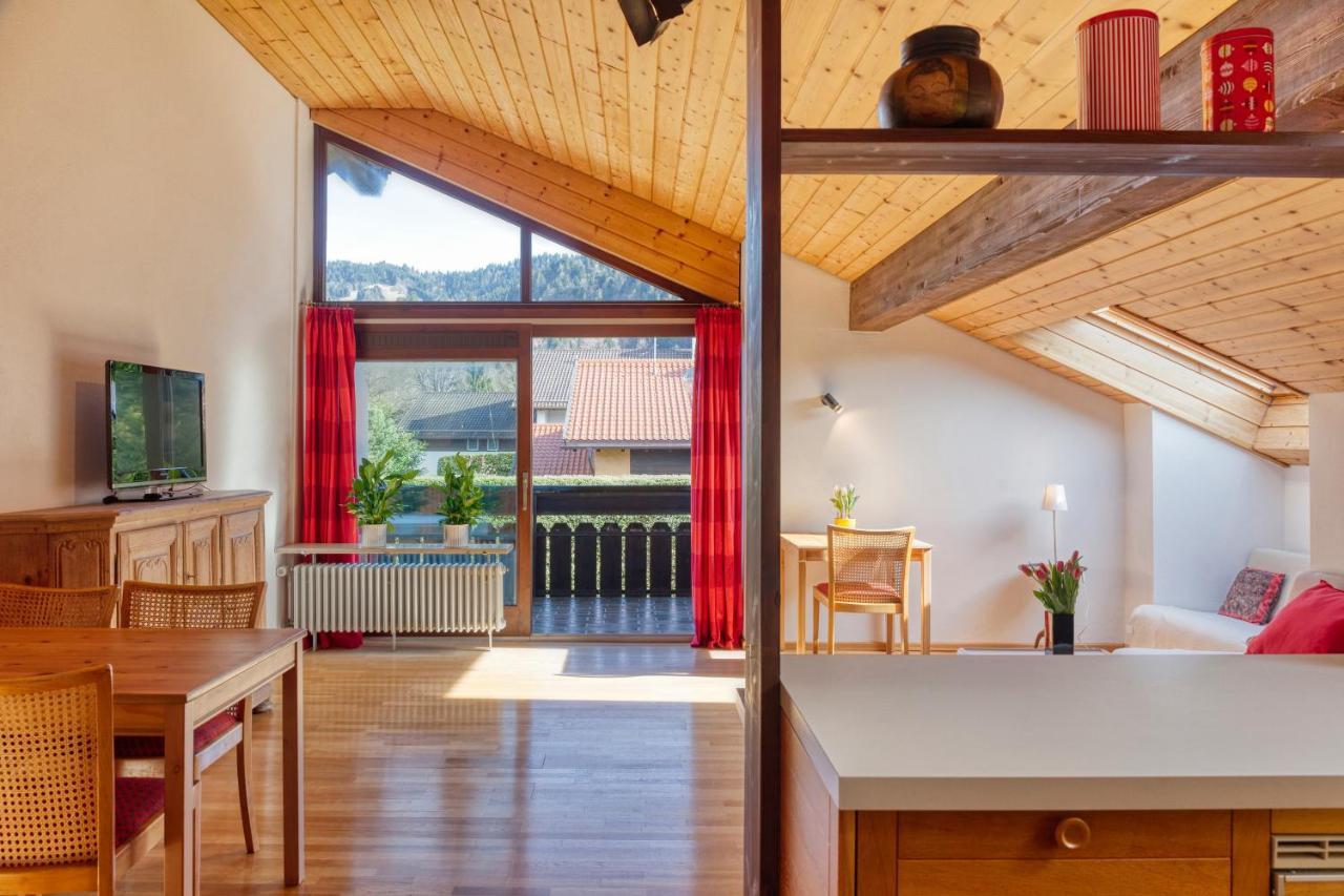 Ruhige Ferienwohnung Partenkirchen 2 Garmisch-Partenkirchen Esterno foto