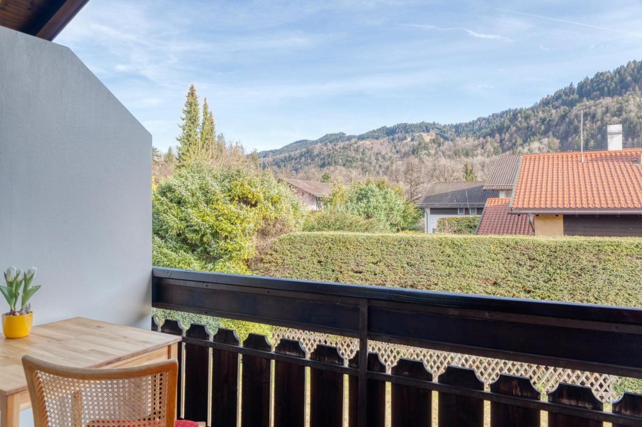 Ruhige Ferienwohnung Partenkirchen 2 Garmisch-Partenkirchen Esterno foto